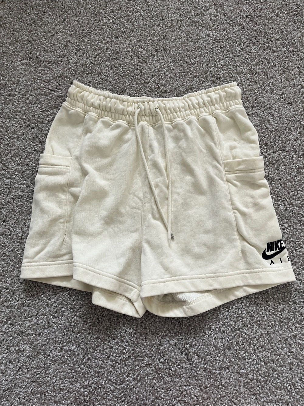 Nike Air Coconut Milk Fleece Shorts Size Small
